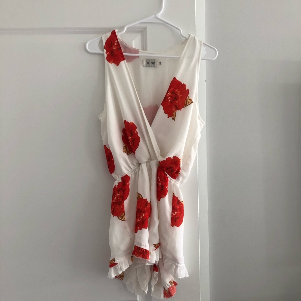 Floral romper